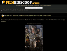Tablet Screenshot of filmbioscoop.com